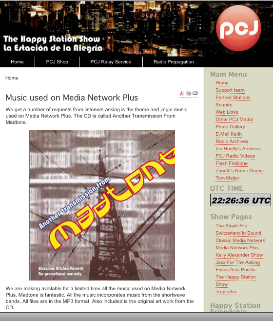 media network plus website